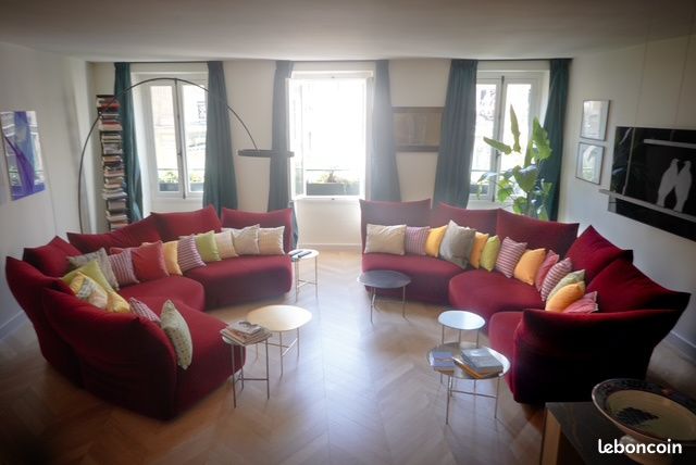 Appartement 3 pièces 88 m² · à Paris · 88 m² · 3 725 €/mois