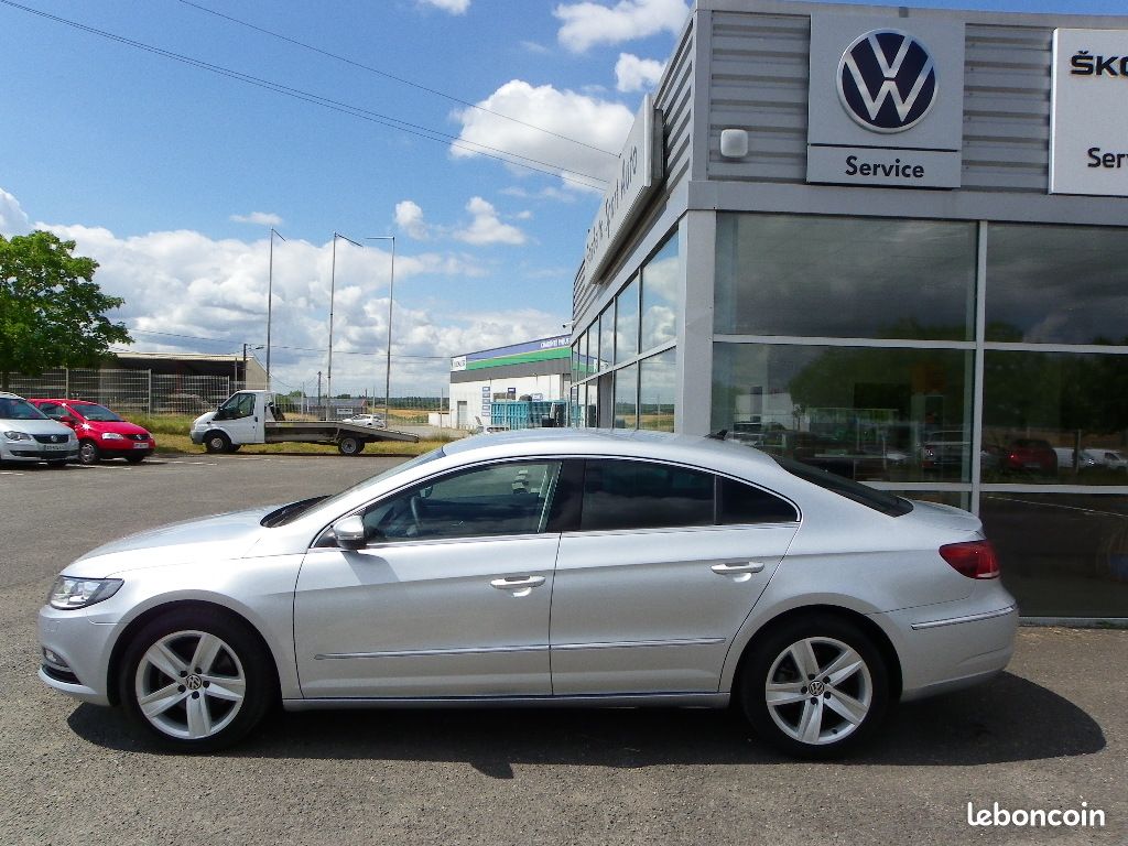 VOLKSWAGEN CC 2.0 Tdi 140 Ch DSG6 CARAT (image 3)