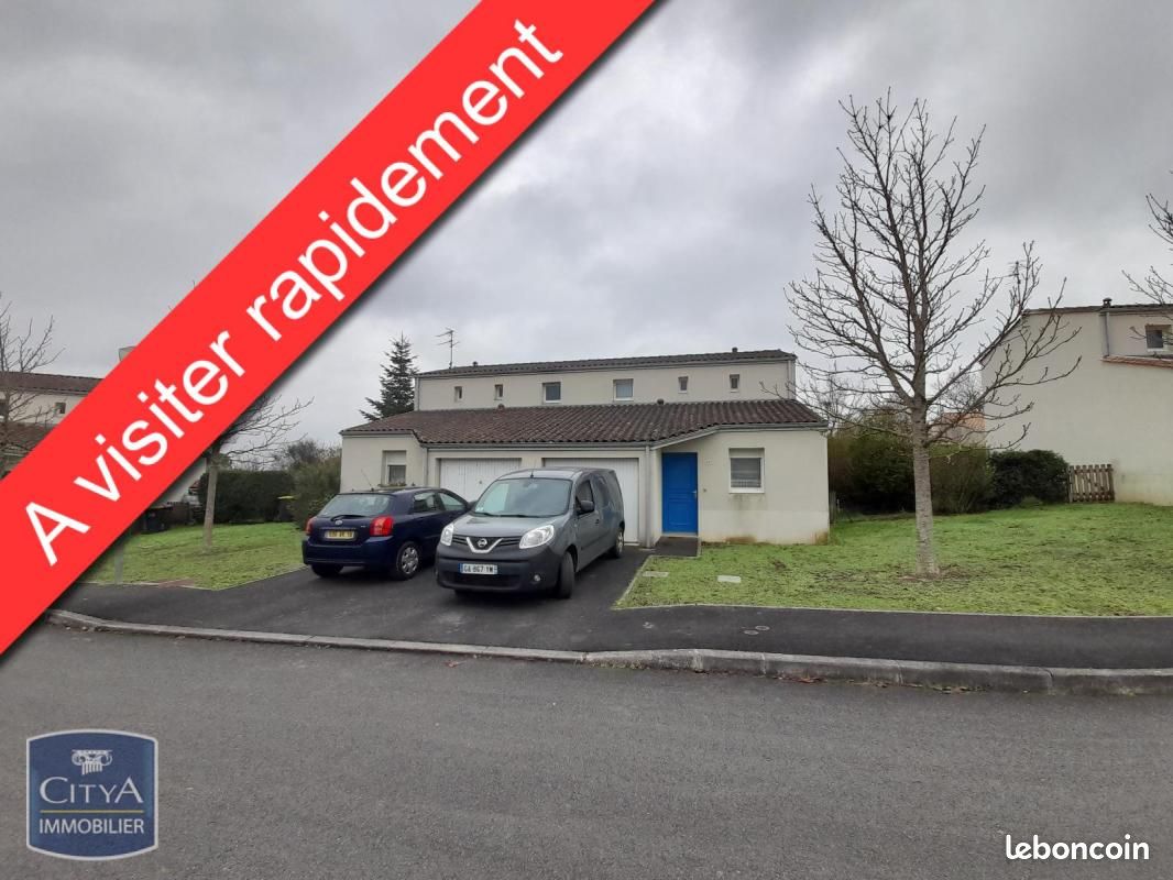 Maison 4 pièces 75 m² · à Ruelle-sur-Touvre · 75 m² · 815 €/mois