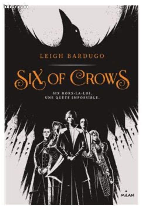 Six of Crows Leigh Bardugo (image 1)