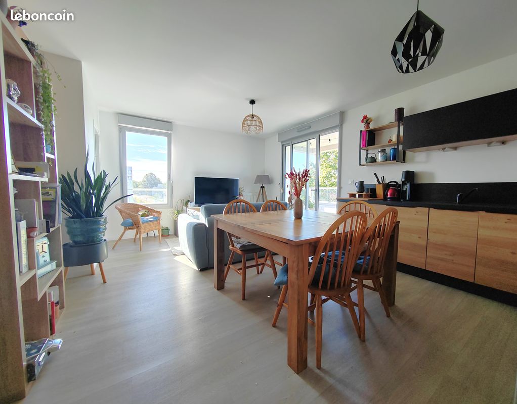 Appartement 2 pièces 52 m² · à Carquefou · 52 m² · 195 000 €