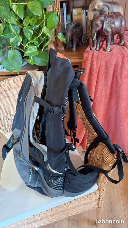 Sac à dos décathlon 30l Air Femme grande randonnée état neuf (image 1)