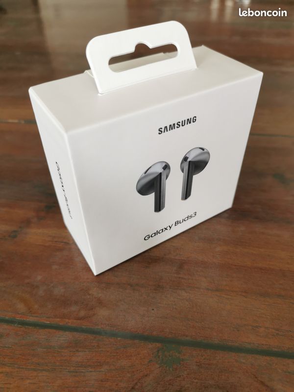 Samsung Galaxy Buds 3 NEUF (image 1)