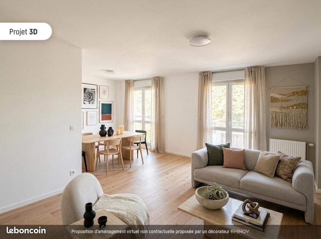 Appartement 4 pièces 79 m² · à Belleville-en-Beaujolais · 79 m² · 151 544 €