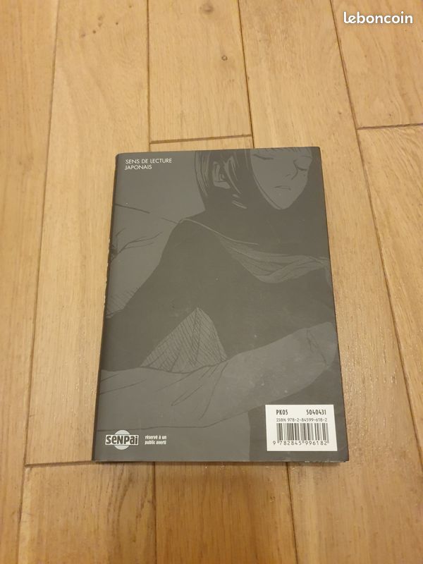 Manga Goth de Ôiwa Kendi Otsuichi (image 2)