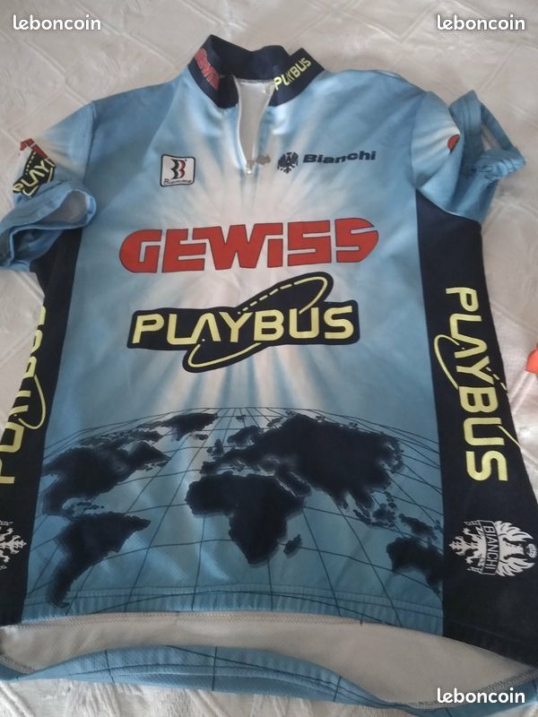 Maillot manches courtes TAILLE L (image 1)