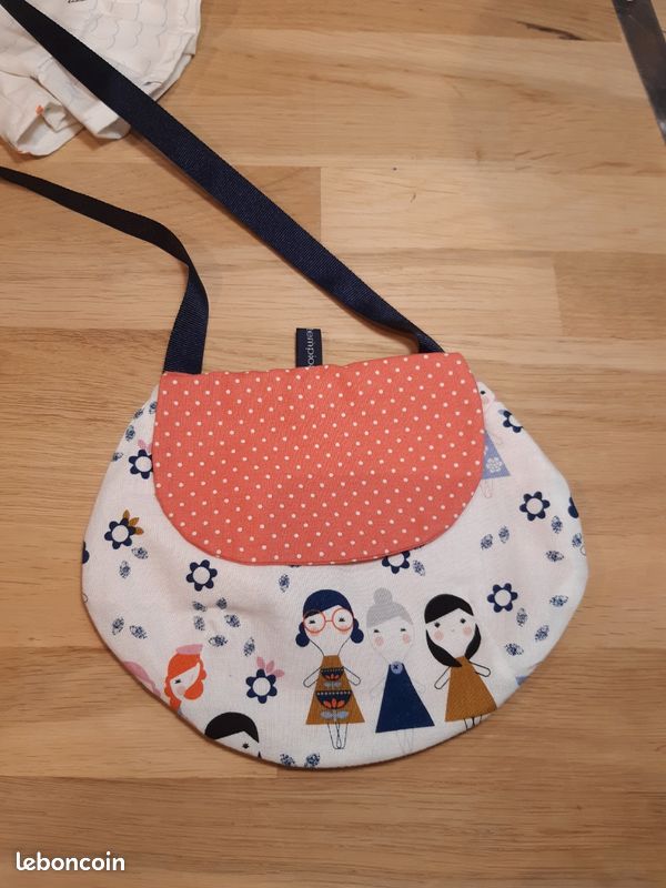 Lot 2 sacs enfant neufs destockage créatrice (image 3)