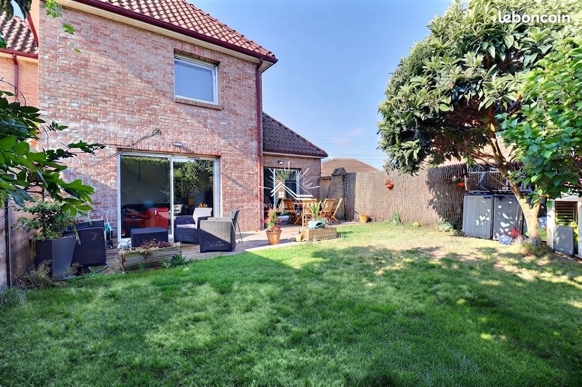 Maison 5 pièces 116 m² · à Wasquehal · 116 m² · 450 000 €