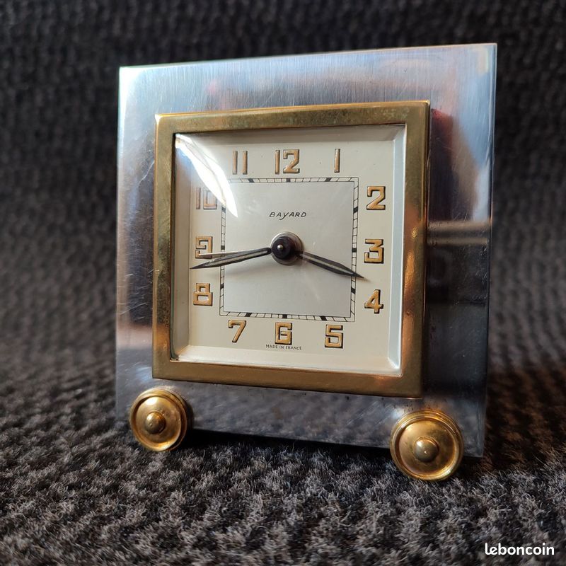 Jolie Pendulette ART DECO "BAYARD" (image 7)