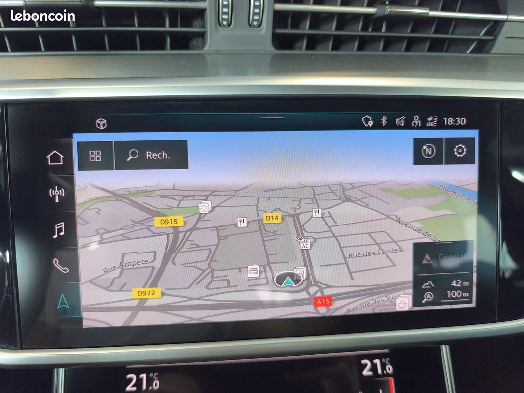 AUDI A7 Sportback 55 TFSIe 367 S tronic 7 Quattro Competition (image 13)