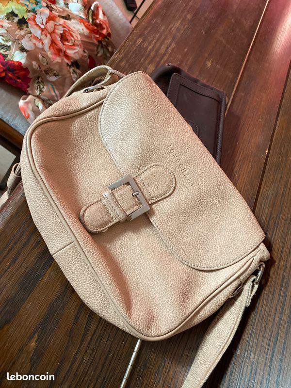 Sac à main beige (image 1)
