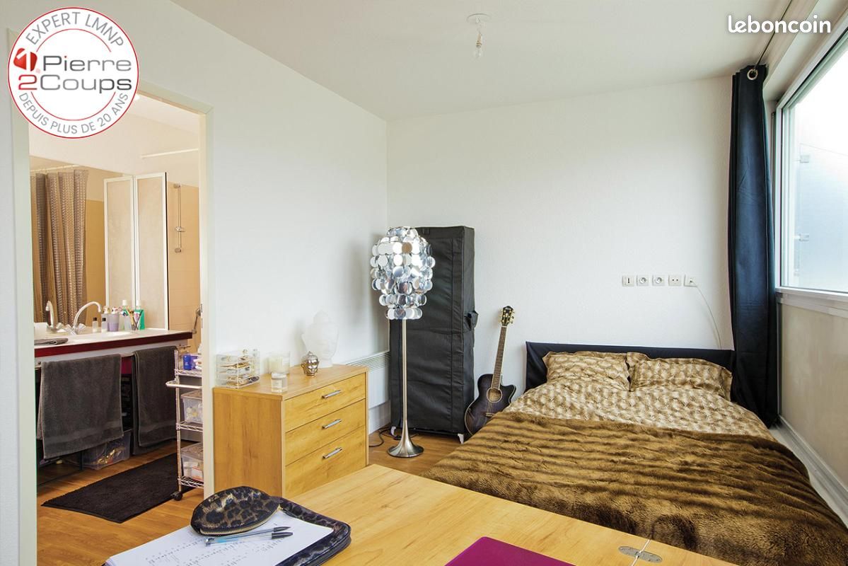 Appartement 1 pièce 24 m² · à Grenoble · 24 m² · 62 200 €