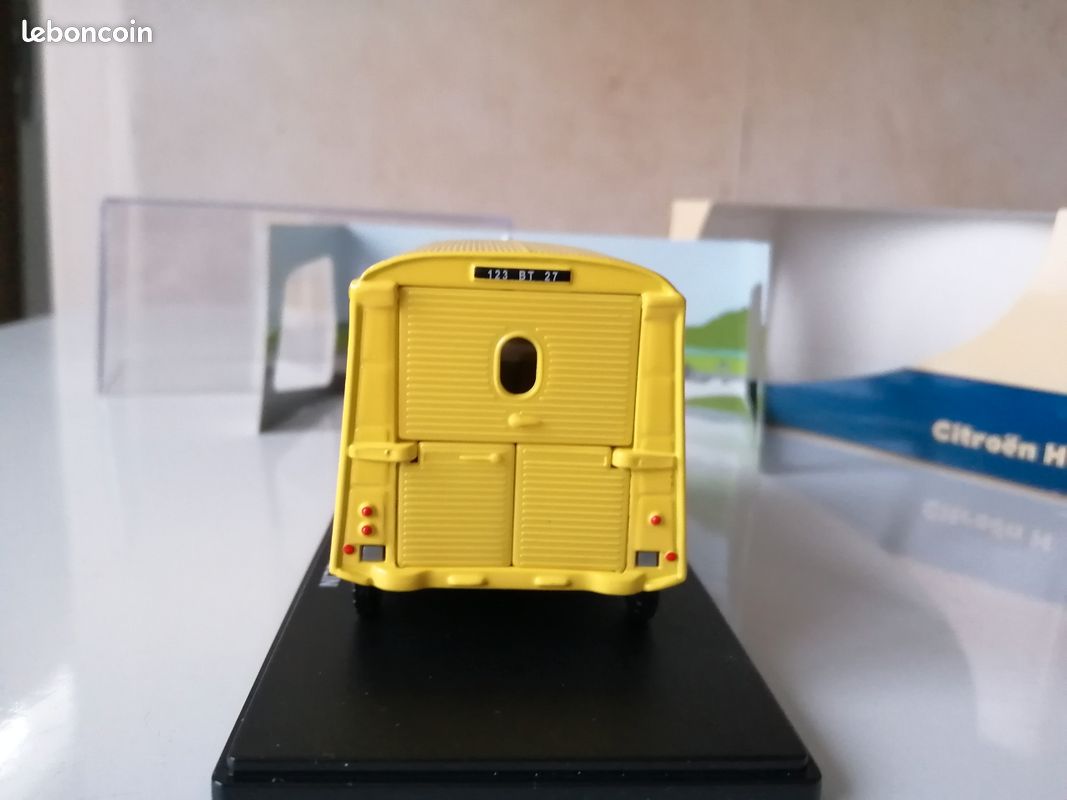 Juguetes Artículos de automodelismo y aeromodelismo ELIGOR 1/43 CITROEN H HY PLA