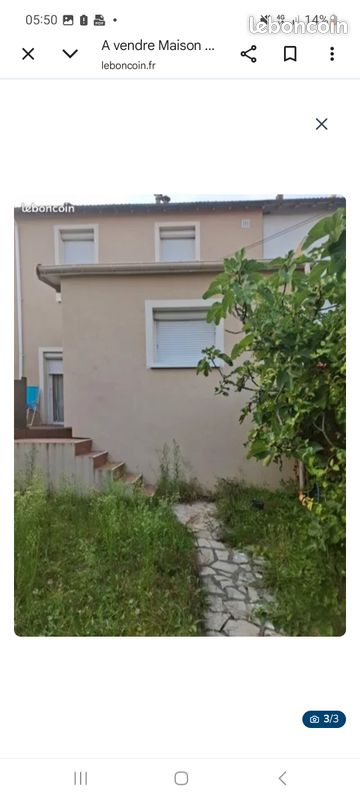 Maison 4 pièces 65 m² · à Argenteuil · 65 m² · 215 000 €