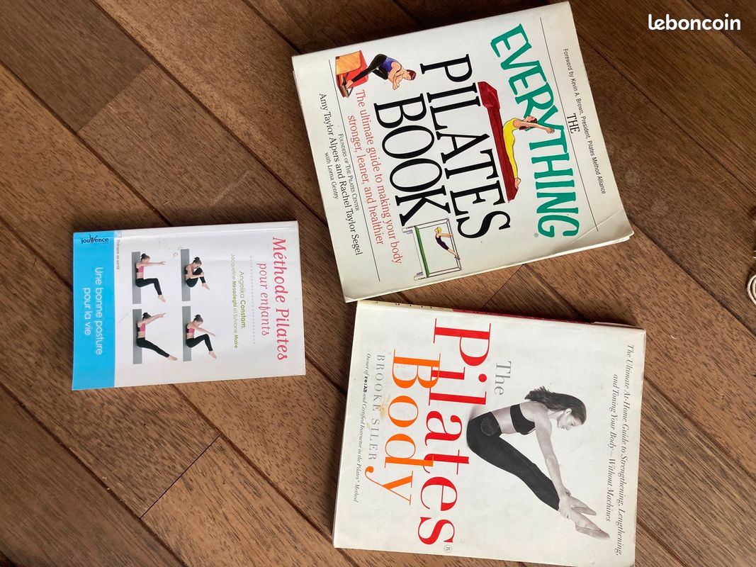 Manuels et dvd formation Pilates (image 3)