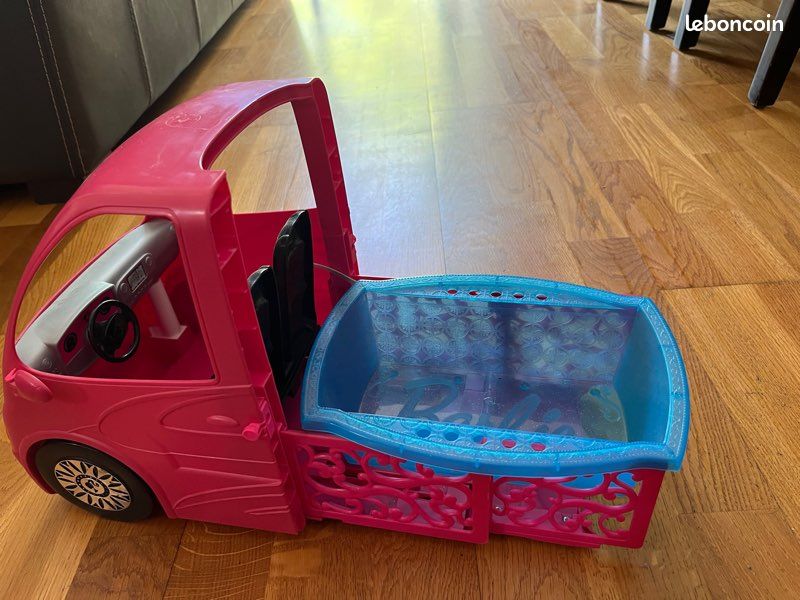 Camping car Barbie (image 4)