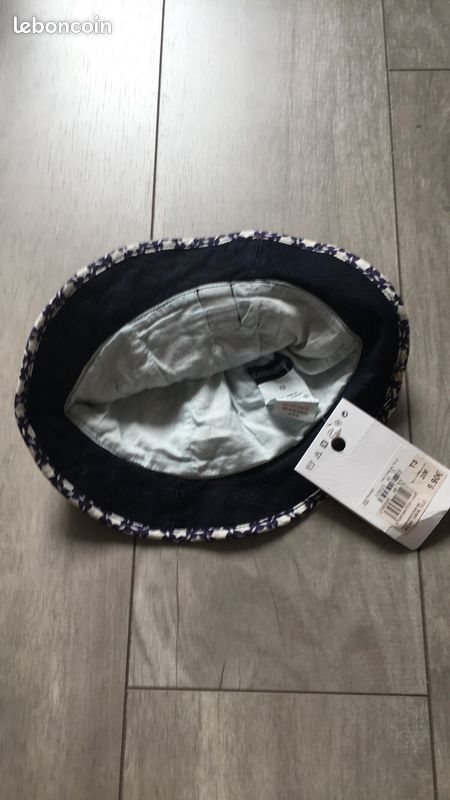Chapeau Jean Bourget neuf (image 3)