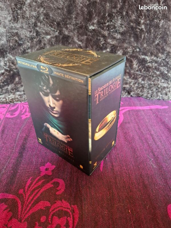DVD Blu-ray Le Seigneur Des Anneaux. La trilogie version longue édition spéciale (image 1)