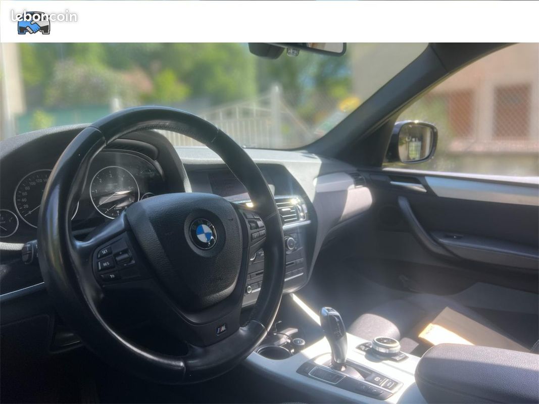 BMW X3 xDrive 20d - BVA F25 Pack M - GARANTIE 6 MOIS (image 10)