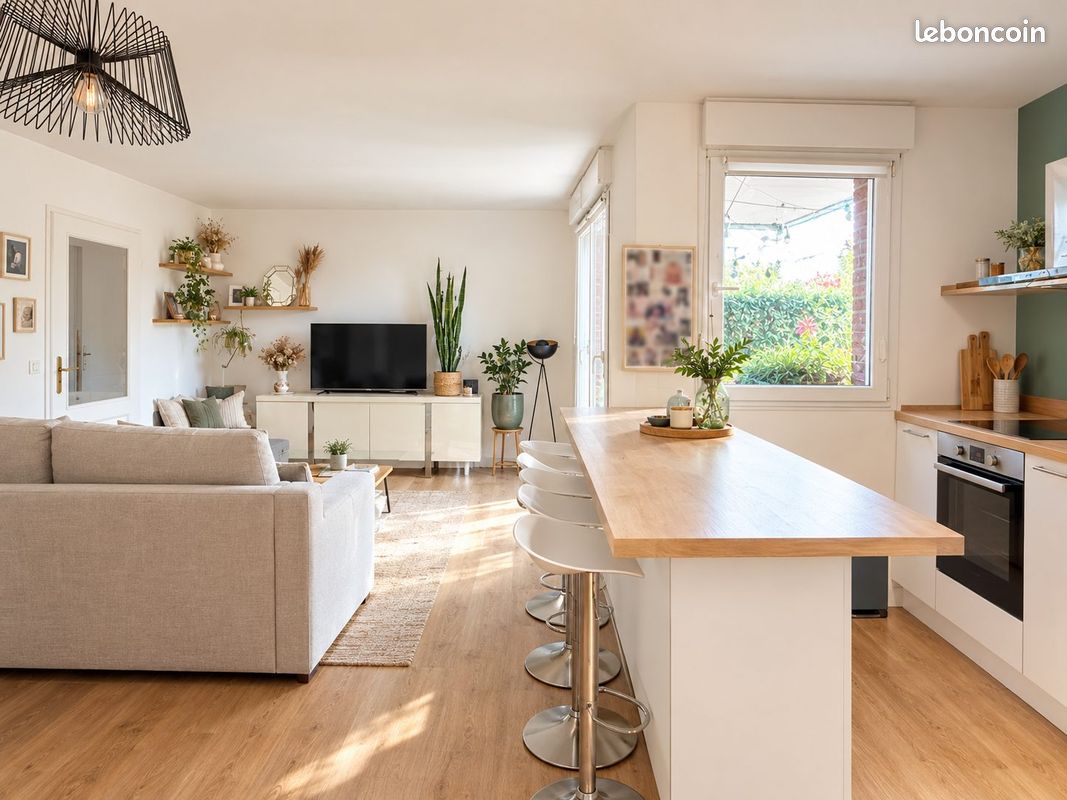 Appartement 3 pièces 64 m² · à Saint-André-lez-Lille · 64 m² · 238 500 €