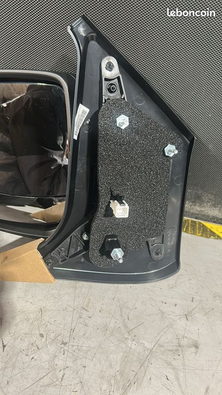 Rétroviseur Gauche Électrique Complet Chauffé Chromé Pour RENAULT Trafic à Partir De 2014