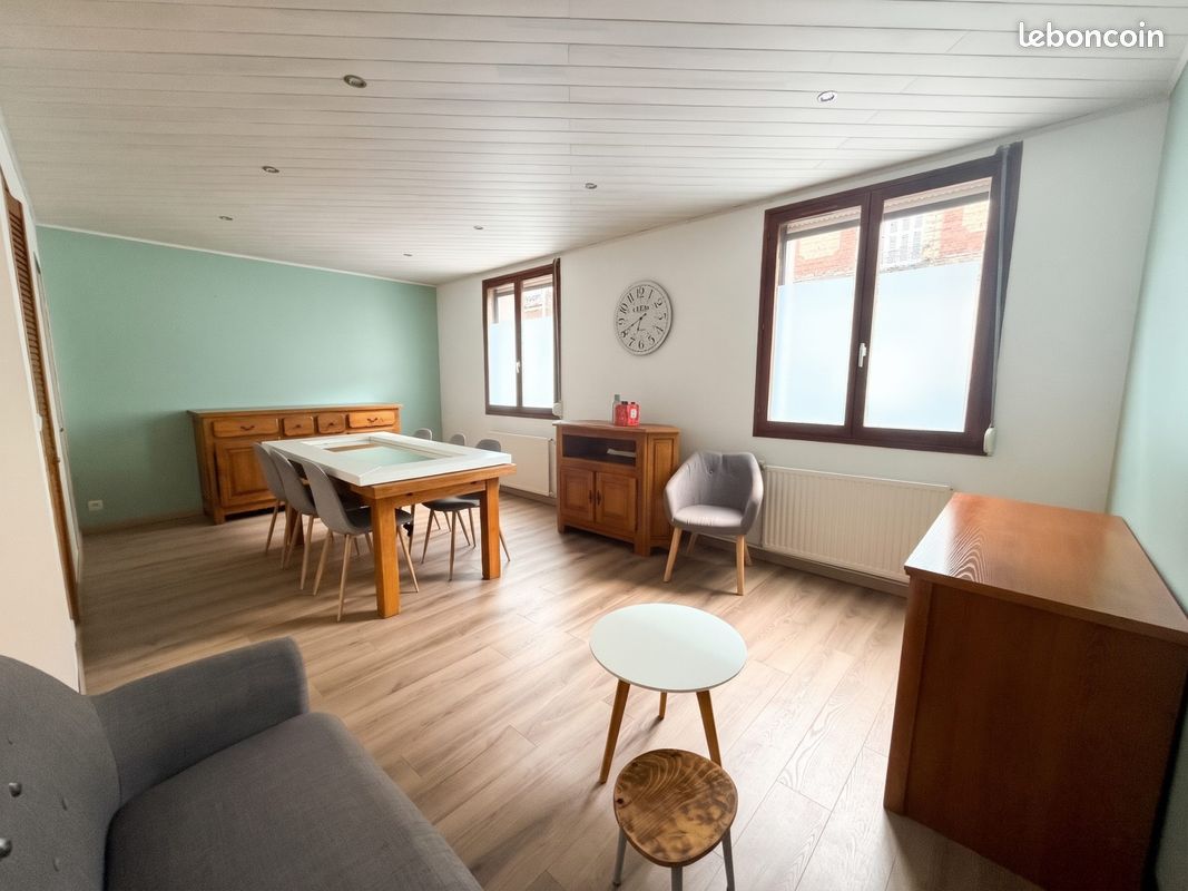 Appartement 2 pièces 52 m² · au Havre · 52 m² · 620 €/mois