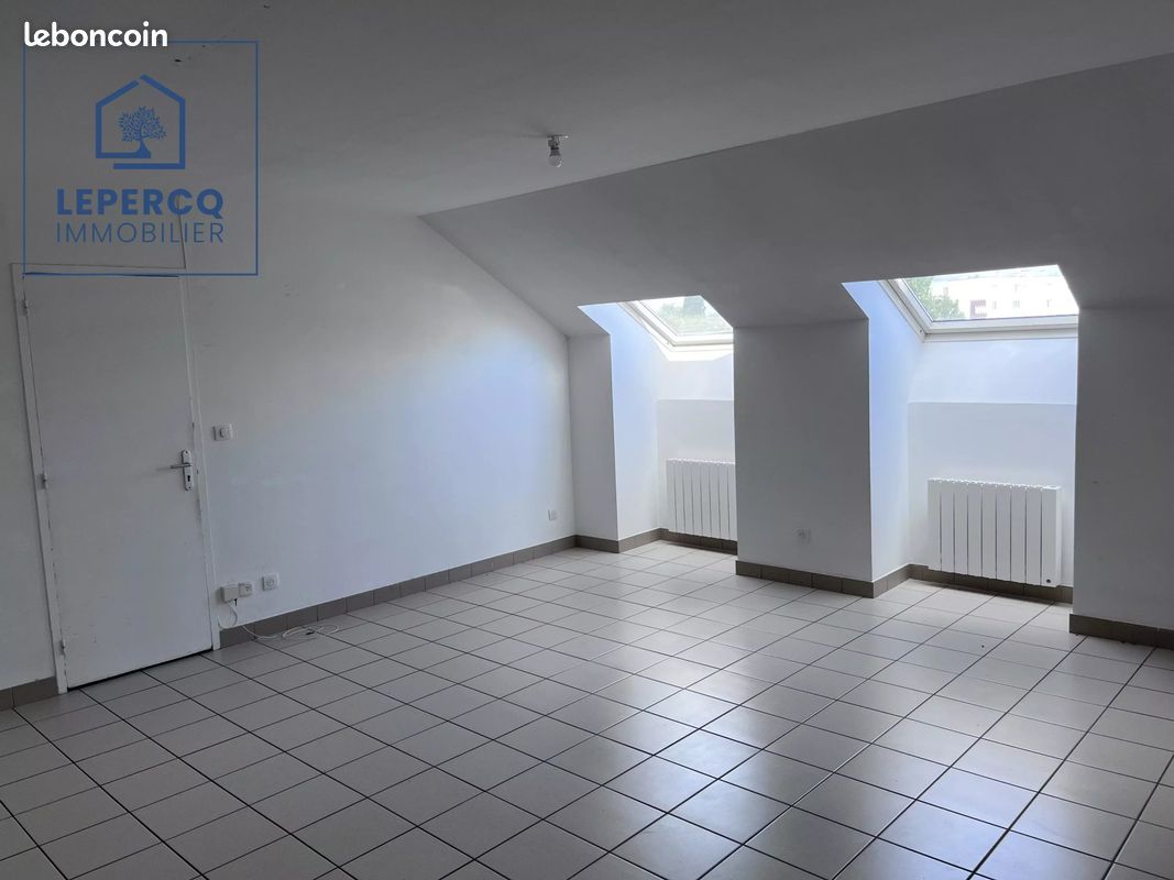 Appartement 4 pièces 78 m² · à Chauny · 78 m² · 595 €/mois