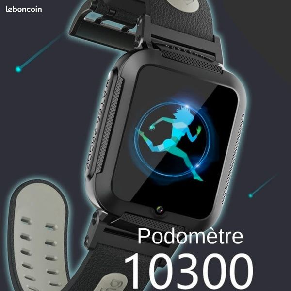 Montre Connectée Ado GPS C98 Android 4G (image 5)