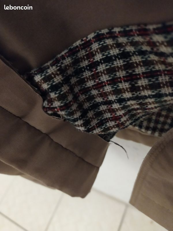 Trench / imperméable taupe (image 4)