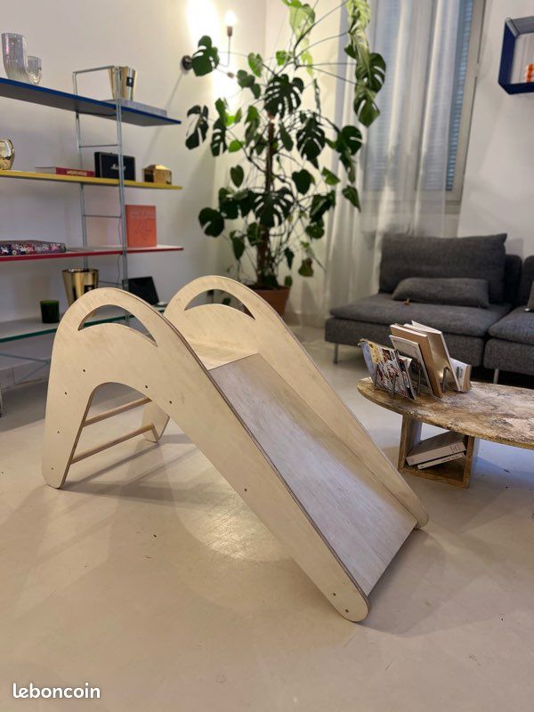 Toboggan intérieur enfant - Sklum (image 1)