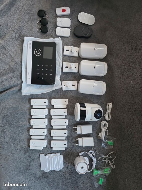 kits de montage electronique pour alarme maison