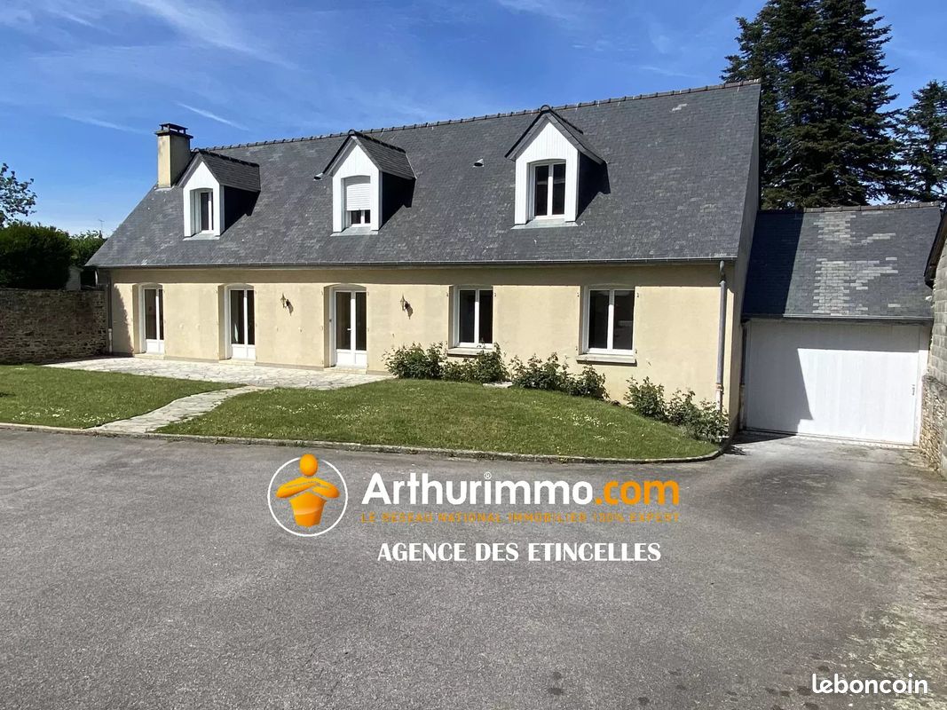 Maison 4 pièces 118 m² · à Martigné-Ferchaud · 118 m² · 825 €/mois