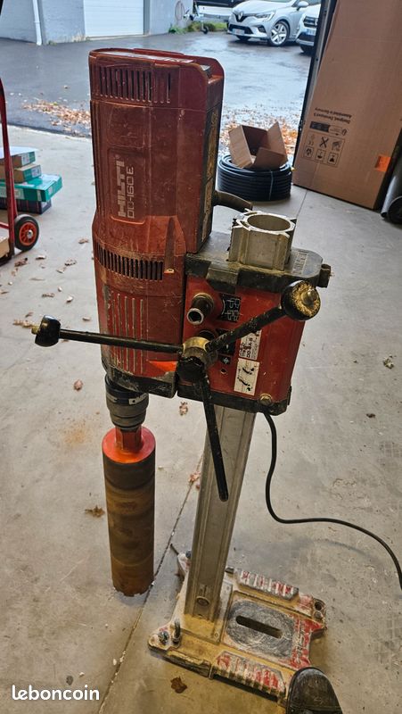 Carotteuse Hilti DD 160 E Bricolage