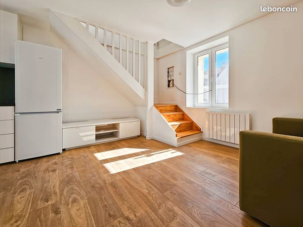 Duplex 2 pièces 21 m²