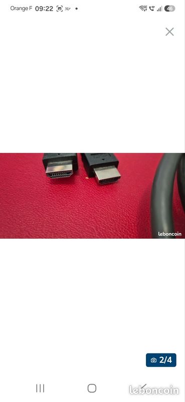 Gros lot de prises et cables divers (image 6)