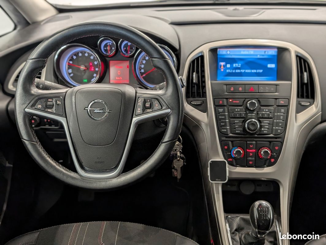 OPEL ASTRA 1.4 T 140ch CONNECT PACK (image 25)