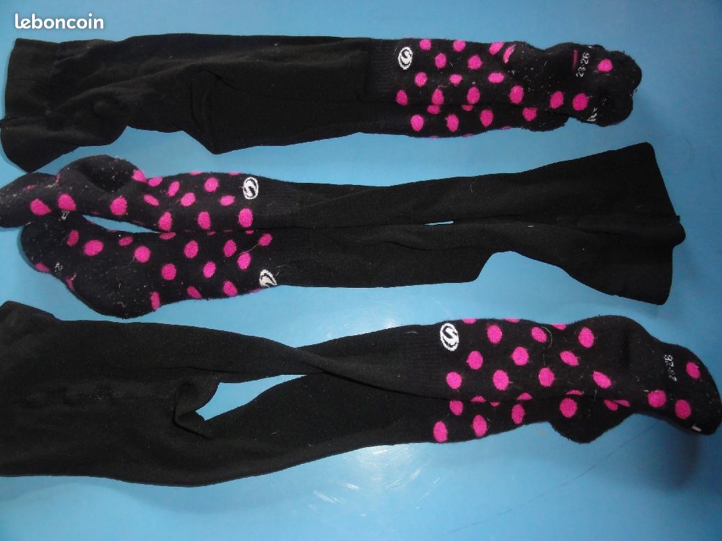 23- 26 : 3 paires de collants go sport (image 1)