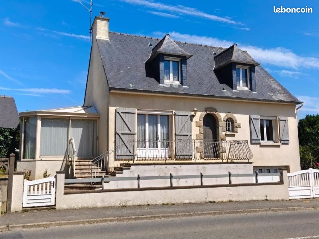 Maison 5 pièces 128 m² · à Saint-Domineuc · 128 m² · 199 500 €