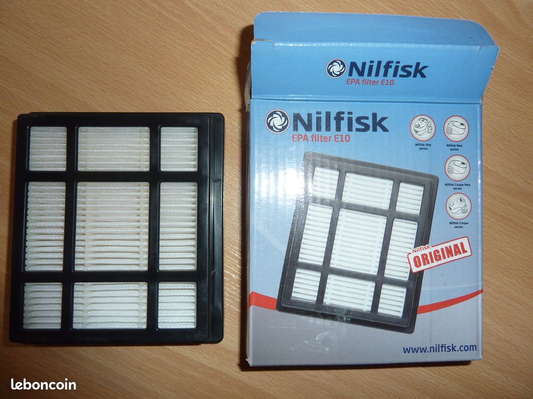 Nilfisk Filtre Hépa10 - NEUF - (image 1)