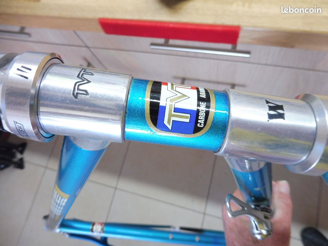 Cadre TVT Carbon HM 92 état exceptionnel Taille 54 (image 14)