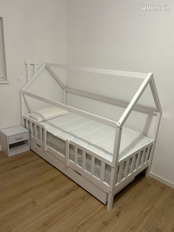 Lit enfant cabane (image 2)