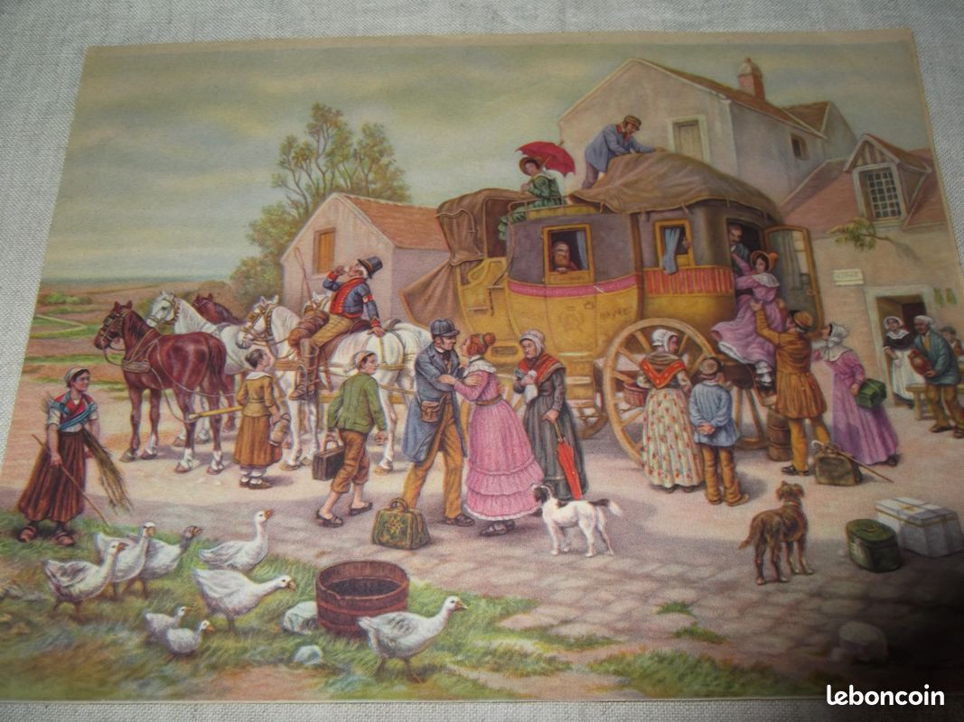 3 anciennes gravures (image 1)