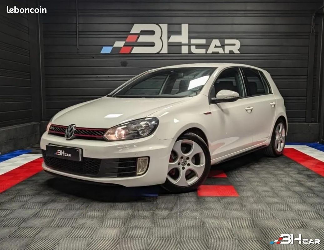 Volkswagen Golf TFSI 211 GTI 1ERE MAIN ORIGINE FRANCE Voitures