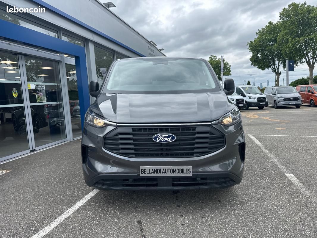 Ford Transit Custom FOURGON FGN 320 L1H1 2.0 ECOBLUE 170 CH BVA8 TREND (image 2)