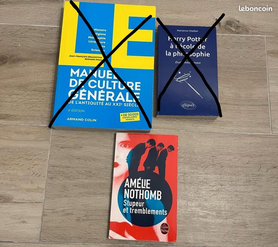 Livre poche Amélie Nothomb (image 1)