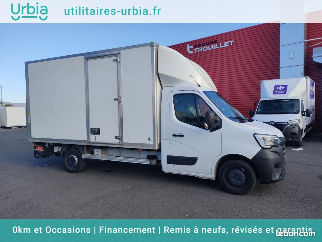Renault Master CHASSIS CABINE 20M3 145 CV FOURGON HAYON 3.5T (image 1)