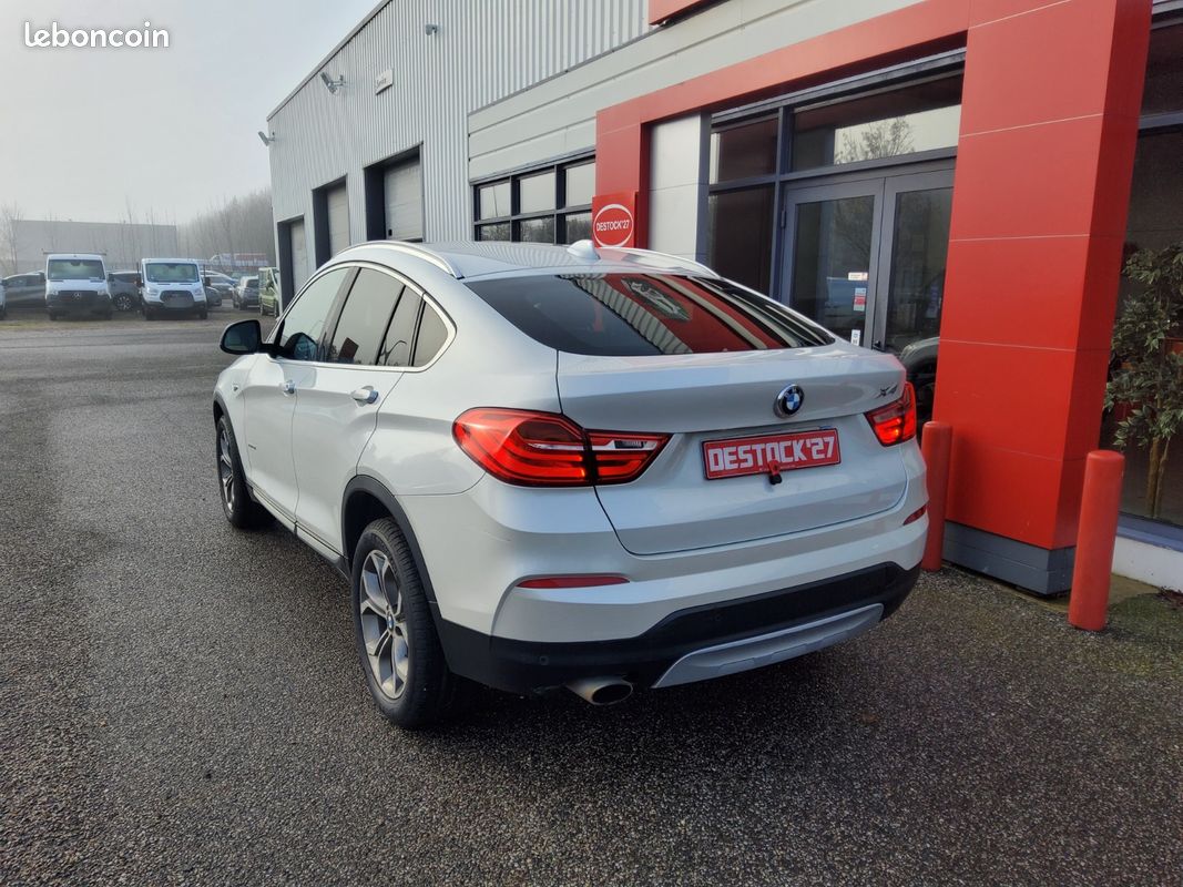 BMW X4 F26 xDrive20d 190ch xLine A (image 7)