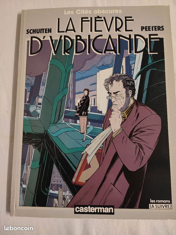Bd fièvre d urbicande de schuiten et peeters (image 1)
