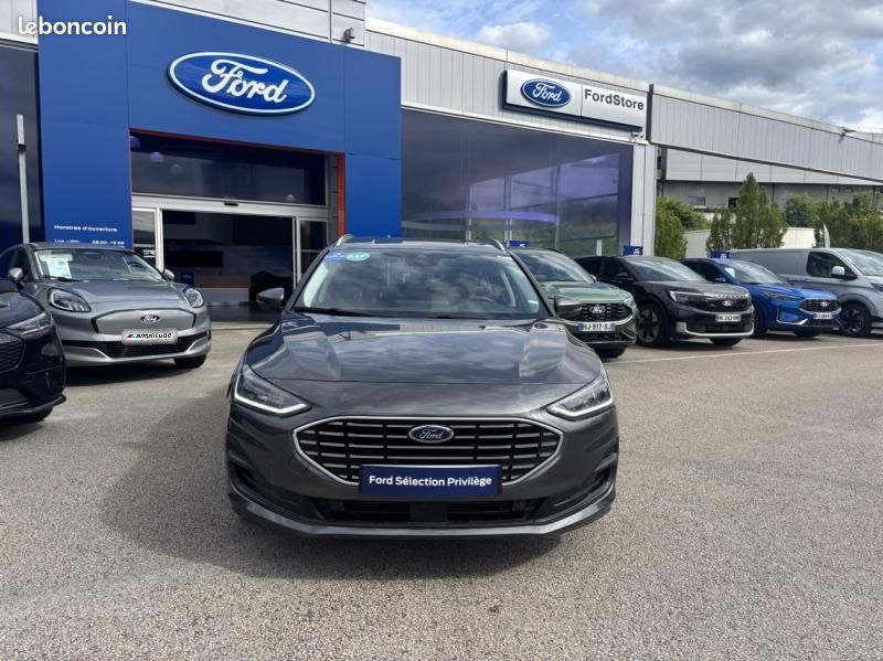 Ford Focus SW 1.0 EcoBoost mHEV 125ch Titanium X Business (image 2)