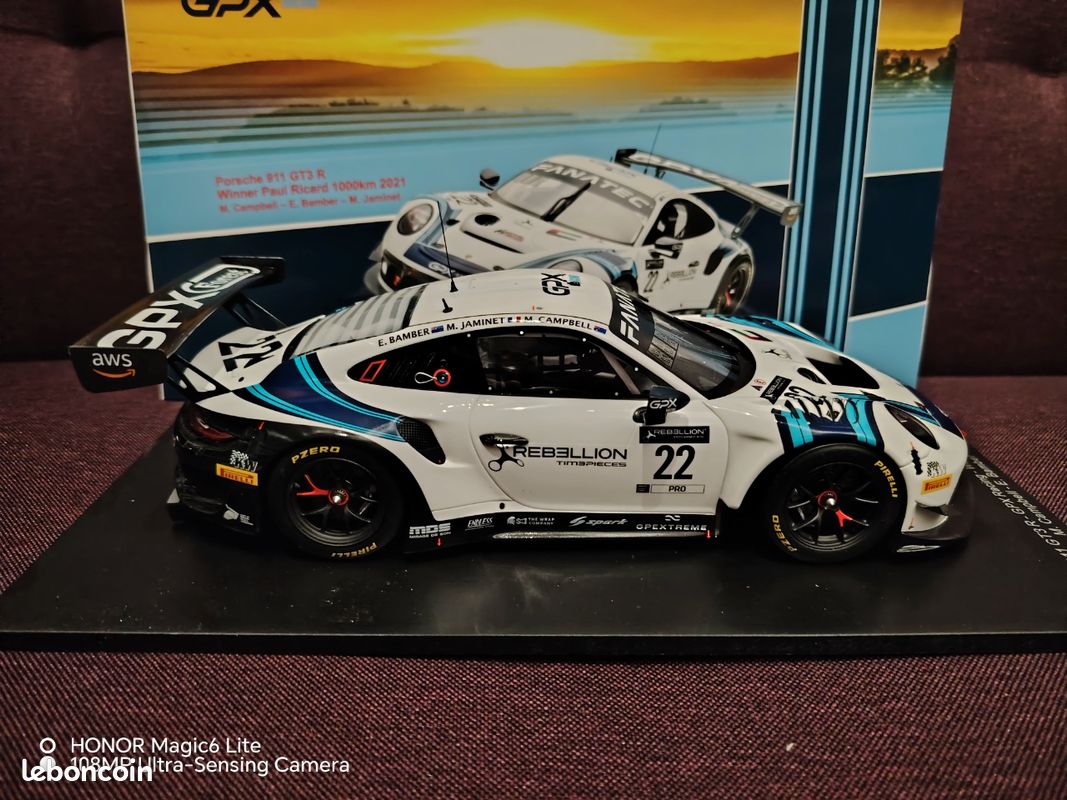 Porsche gt3R Spark (image 3)